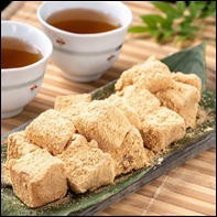 広島きなこのわらび餅